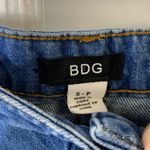 BDG Button Down Jean Skirt 596 Photo 2