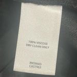 Halogen NWT Black High Waist Straight Leg Pull On Trouser Pants Size 8 Photo 7