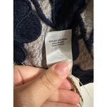 Lulus Lulu’s Alluring Dream Floral Mesh Lace Trumpet Midi navy Dress size Small NEW Photo 6