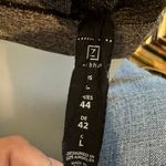 Zobha  Heather Gray Cut Out Racerback Sports Bra Large Photo 14