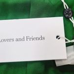 Lovers + Friends Michie Top in Emerald Green XS Photo 5