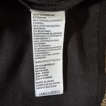 James Perse  Single Pleat Relaxed Pull On Pants WOMEN'S joggers Size 2 Black Photo 3