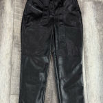 Wilfred  Black Faux Leather Pants  Photo 0