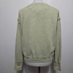 Vintage Produce Company 90s Green Mineral Wash Zip Jacket S Boho Artsy Grunge Size M Photo 4