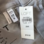Loft NWT Ann Taylor  Performance Denim Legging Jeans Size 6 Photo 9