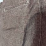 AG Adriano Goldschmied AG jeans Tailored Kinsley Trouser brown red detail size 24 high rise crop boot Photo 6