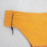 NEW Acacia Mateo bikini‎ bottom honey, S Yellow Photo 6