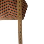 Fornia Women's Size‎ S/M Orange Brown Striped Halter Bralette Size M Photo 7