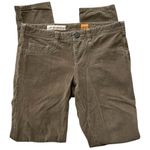 Pilcro and the Letterpress  Corduroy Pant Skinny Ankle Brown Women’s Size 28 Photo 1