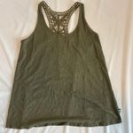 The North Face  Green Tank Top Photo 0