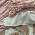 Cotton Candy LA Floral Pink‎ Mini Dress Ruched Size Small Pink Photo 10