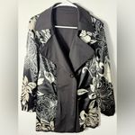 Vertigo Paris  Black Double-Breasted Trench Coat Photo 6