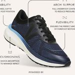 Vionic Limitless Unisex Shoes Arch Support Navy W 7 / M 6 Performance Sneakers Photo 4