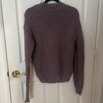 Lucky Brand Women's Purple Sweater  size small Photo 2
