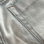 One Teaspoon ‎ Awesome Baggie Jeans Blue Light Wash Highly Destroyed Distressed Photo 8