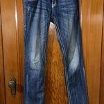 Rock Revival  Dark Blue Straight Leg Jeans Photo 0