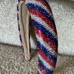 Red white blue sparkle headband 🇺🇸 Photo 0