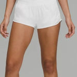 Lululemon  Hotty Hot Shorts White Photo 0