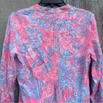 Lilly Pulitzer Sarasota Tunic Top Pintuck Pink Sun Ray Summer Siren Size Medium Photo 4