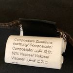 SheIn Brown Strapless Belted Tube Faux Leather Vegan Corset Bustier Crop Top 2 Photo 4