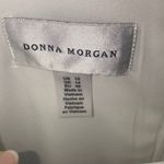 Donna Morgan Long Sleeve Crepe Dress Photo 5