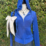 Juicy Couture ✨Blue zip up Photo 0