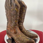 Twisted X  Steppin‎ Out western boots, women’s, leather upper size 7 B Photo 0