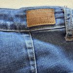 Judy Blue  Jeans Skinny Fit Button Fly Taper Leg Darkwash Stretch  size 5/27 Photo 13