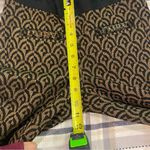 CAMBIO Faith patterned lurex trousers‎ Patterned Black and Gold Women's Pants S2 Size 2 Photo 14