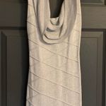 Arden B Sparkly Light Gray Dress Photo 0