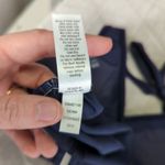 Athleta  Tara Halter Top Tankini Swimsuit Navy Blue Women's‎ 32B/C 964871 Photo 6