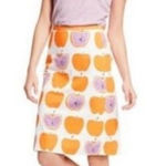 Boden apple print skirt (RARE and HTF) Orange Size undefined Photo 0