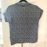 Madewell  Sleepwear Navy Daisy Floral Print Pajama Top Photo 1