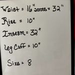 Adrienne Vittadini  Pants Womens Sz 8 Heather Gray Dress Wide Leg 32x32 Photo 13