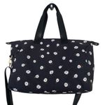 Alice + Olivia Daisy Print Black Tote Bag Photo 2