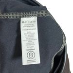 Athleta All Over Gleam Tight Vegan Leather Pants Black Size XS Cropped Photo 10