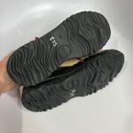 Camper Teix lace up boots tan canvas black sole women's size 38 gorpcore Photo 7