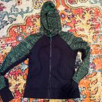 Lululemon Green And Blue Zip Up Jacket Photo 0