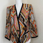Trina Turk  Tribal Diamond Moderna jacket‎ Photo 0