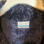 Columbia Women’s Blue fireside long full zip sherpa fleece jacket size medium Photo 5
