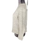 J Brand  Debbie Back Zip Sweatshirt Size‎ M Photo 3