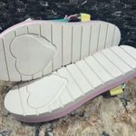 Stoney Clover Lane  Pastel Sandals Adjustable Strap women’s size 11 Photo 7