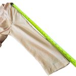 Orvis Women’s  Peach White Zip Front Seersucker Jacket Photo 4