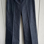 St. John  Pre Fall 2012 Wide Leg Denim Trousers Slacks Size 6 Photo 0