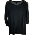 Ann Taylor Ann‎ Taylor black scoop neck sweater MP Photo 1