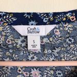 Croft & Barrow Womens Sleeveless Top Size Small Relaxed Fit Pleated Top New Photo 2