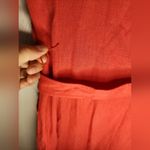 Saloni Bibba Belted Cotton And Linen Photo 6