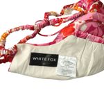 White Fox Boutique White Fox Make it Come True Crop Pink Floral Print Size Small Photo 2