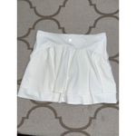 Old Navy  power-soft flouncy skort magnolia white, NWT, size large Photo 12