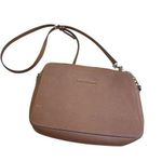 Michael Kors  Womens Brown Leather Small Crossbody Purse SKU 8228 Photo 0